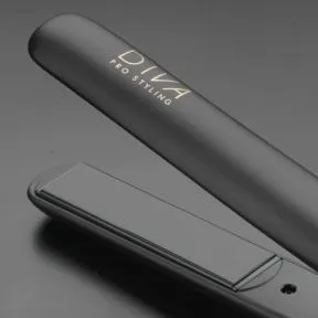 Diva Pro Styling Digital Straightener Styler Onyx