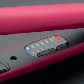Diva Pro Styling Digital Straightener Styler Magenta