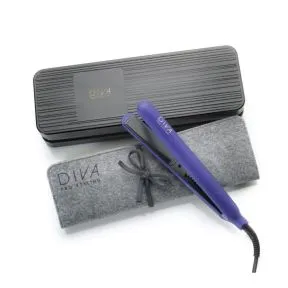 Diva Pro Styling Digital Straightener Styler Violet