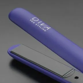 Diva Pro Styling Digital Straightener Styler Violet
