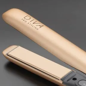 Diva Pro Styling Precious Metals Touch Straightener Rose Gold