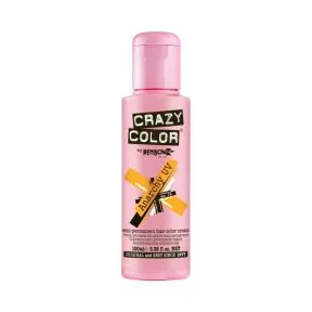 Crazy Color Semi Permanent Hair Colour Cream - Anarchy Neon 100ml