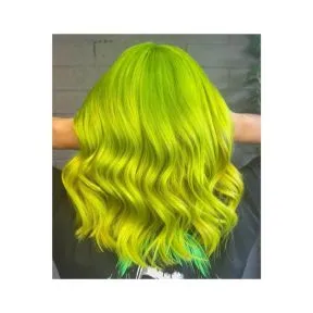 Crazy Color Semi Permanent Hair Colour Cream - Toxic UV Neon 100ml