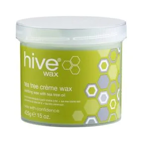 Hive Of Beauty Tea Tree Creme Wax 425g