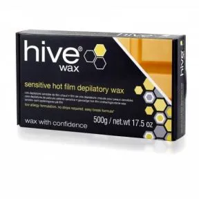 Hive Of Beauty Sensitive Hot Film Wax 500g