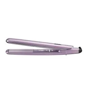 BaByliss PRO Keratin Lustre Hair Straightener - Lilac