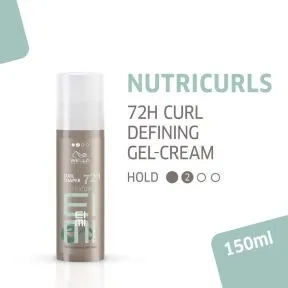 Wella Professionals EIMI Nutricurls Curl Shaper Gel Cream 150ml