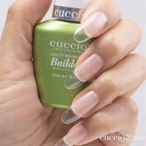 Cuccio Brush on Builder Gel Clear 13ml