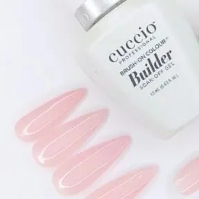 Cuccio Brush on Builder Gel Bare Pink 13ml