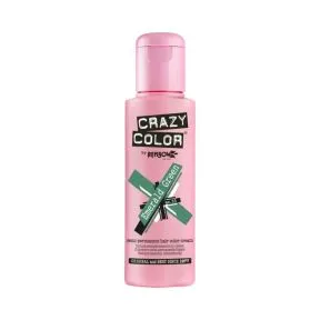 Crazy Color Semi Permanent Hair Colour Cream - Emerald 100ml