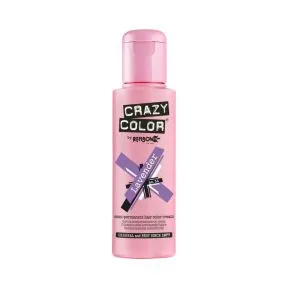 Crazy Color Semi Permanent Hair Colour Cream - Lavender 100ml