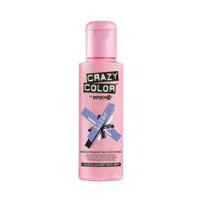 Crazy Color Semi Permanent Hair Colour Cream - Lilac 100ml