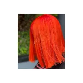 Crazy Color Semi Permanent Hair Colour Cream - Orange 100ml