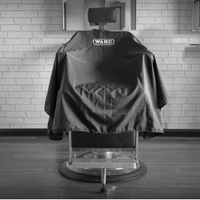 Wahl Barber Cape Black