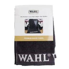 Wahl Premium Shave Towel Black