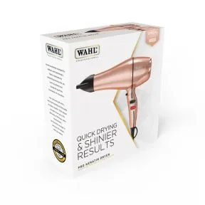 Wahl Pro Keratin Hairdryer Rose Gold