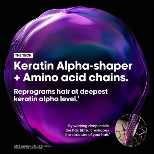 L'Oréal Professionnel Serie Expert Keratin Alpha Sleek Serum 50ml