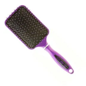 Head Jog 92 Ceramic Ionic Purple Paddle Brush