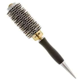 Head Jog Gold Thermal Radial Brush