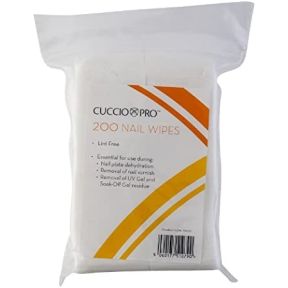 Cuccio Lint Free Nail Wipes pack of 200