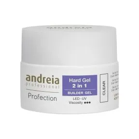 Andreia Professional Hard Gel 2In1 - Clear 22g