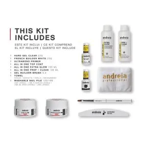 Andreia Professional Hard Gel Pro Kit