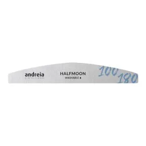 Andreia Professional Halfmoon Nail File 100/180