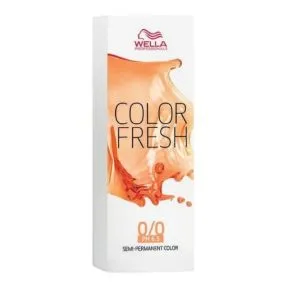 Wella Professionals Colour Fresh Semi Permanent Hair Colour 6/45 Dark Red Mahogany Blonde 75ml