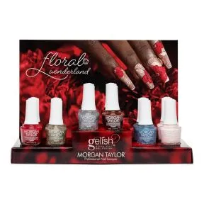 Morgan Taylor Floral Wonderland Winter Nail Polish Collection 15ml
