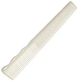 Y.S. Park 252 Barber Comb White