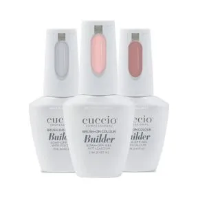 Cuccio TPO Free Brush on Colour Builder Gel with Calcium 13ml