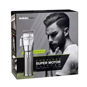 BaByliss PRO Super Motor Clipper & Skeleton Trimmer Bundle