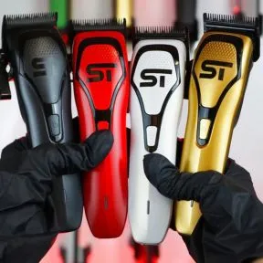 Supreme Trimmer Darkstar72 Vector Motor Clipper - Red