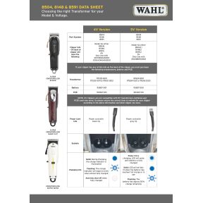 Wahl Charger 4V 97225-800