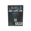 L3VEL3 Hair Croc Clips