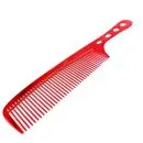 BarberBro. Metal Comb - Red