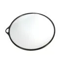 Crewe Orlando Circular Mirror Black