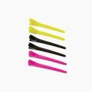 Colortrak Professional Hair Clips 6 Pack