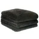 HairTools Microfibre Bleach Proof Towels 12 Pack - Black