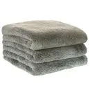 HairTools Microfibre Bleach Proof Towels 12 Pack - Steel Grey