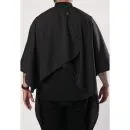 Barber Strong The Barber Cape Classic Collection - Black w/ White Pinstripe