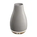Homedics Ellia Blossom Ultrasonic Diffuser with Ambient Mood Lighting - Grey